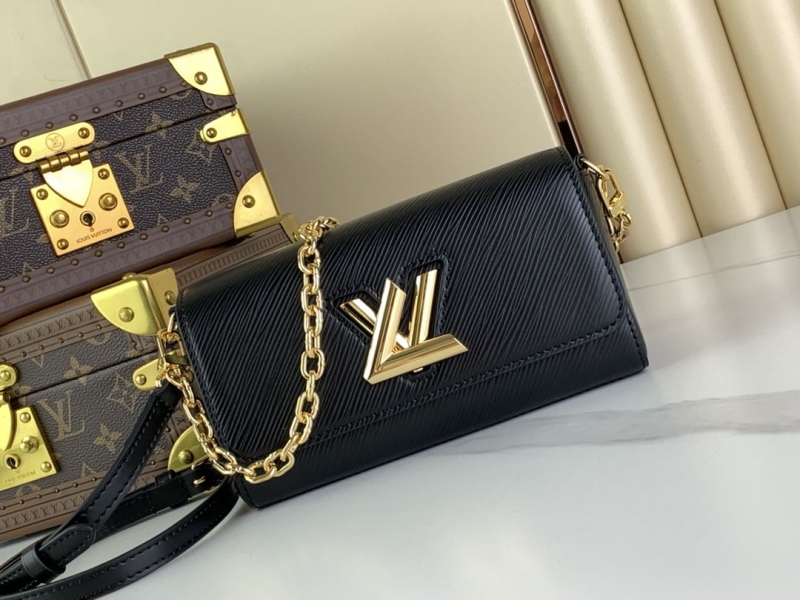 LV Twist Denim Bags